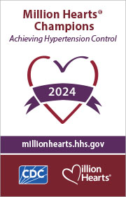 ConnextCare Awarded Hypertension Control Champion by CDC Image
